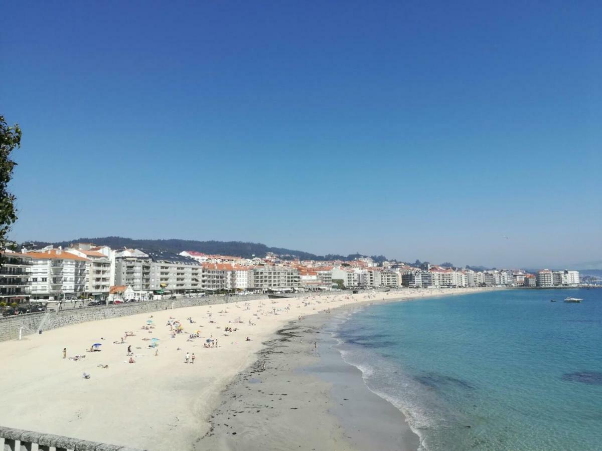 Apartamento Playa Silgar Sanxenxo Exterior photo
